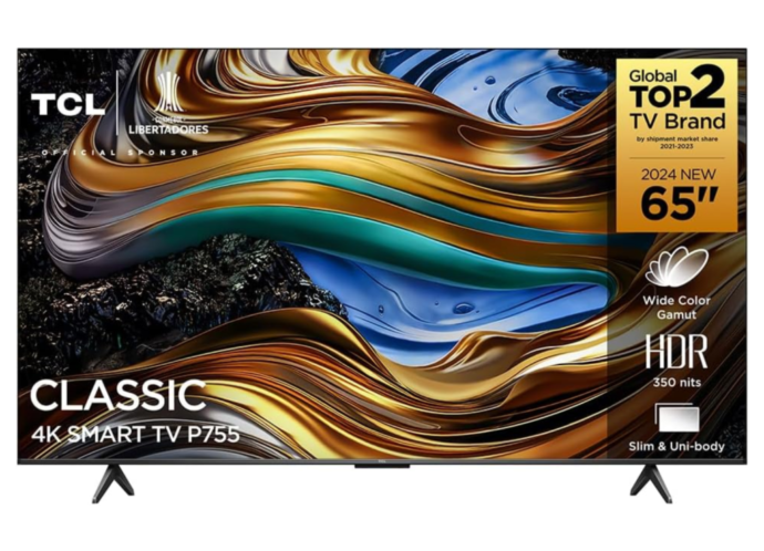 TCL LED SMART TV 65” P755 4K UHD GOOGLE TV